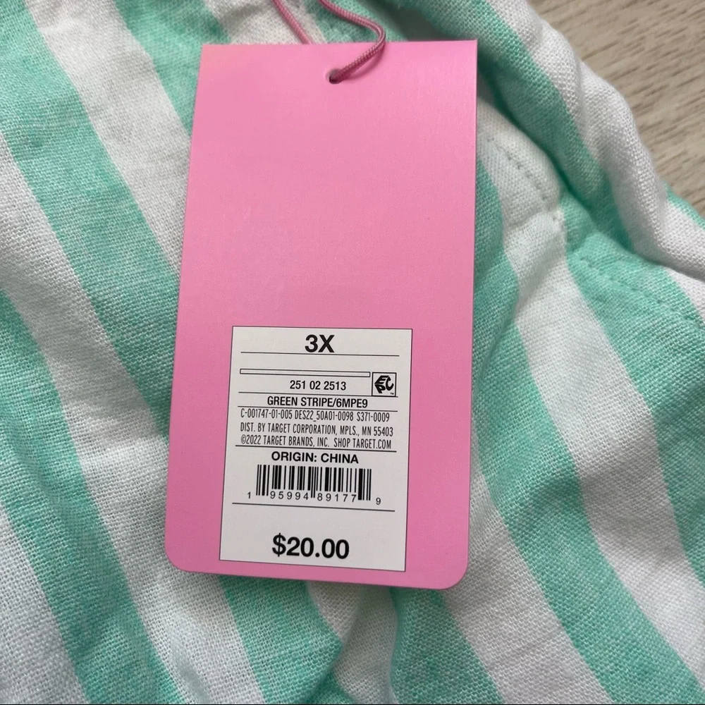 Plus Size Stoney Clover x Target shorts - Picture 2 of 3